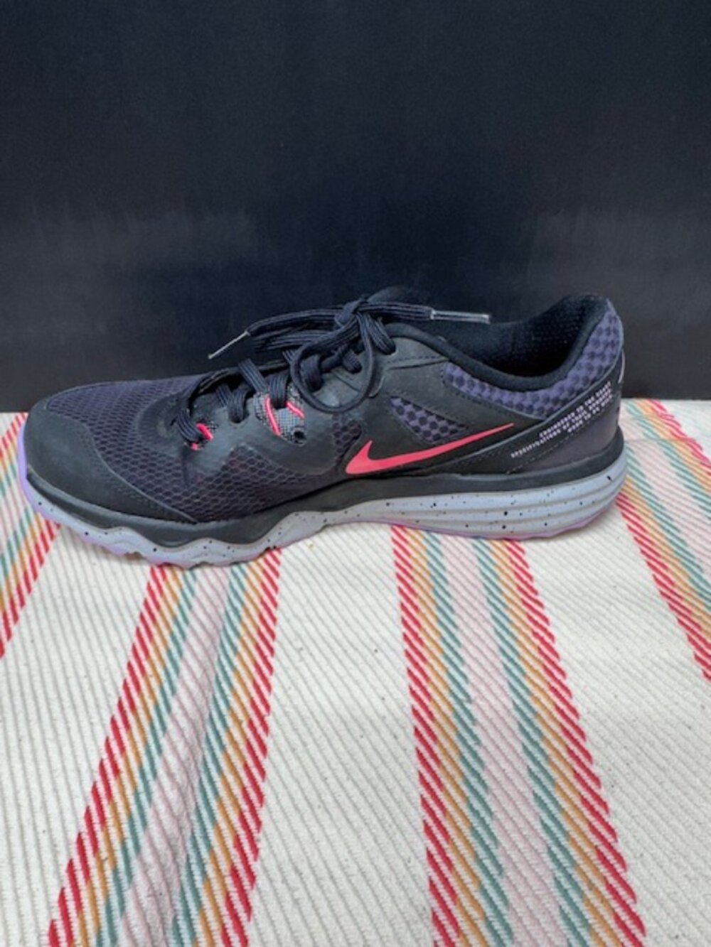 Nike Juniper Trail Shoes Woman's Size 8.5 - Picture 2 of 12